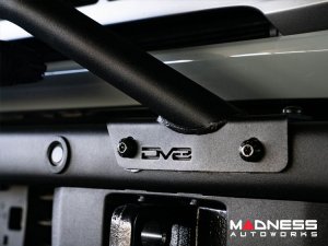 Ford Bronco Front Bull Bar - Factory Bumper - DV8 Ford Bronco Front Bull Bar - Factory Bumper - DV8